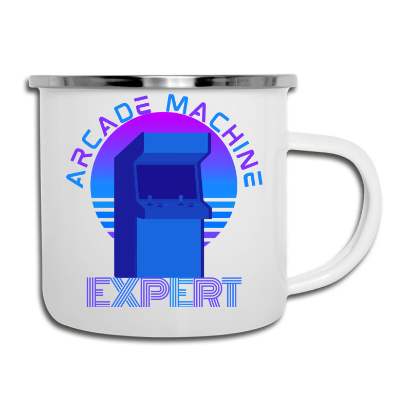 Arcade Machine Expert Aesthetic Camper Cup | Artistshot