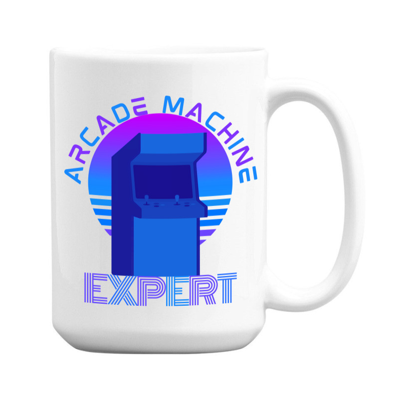 Arcade Machine Expert Aesthetic 15 Oz Coffee Mug | Artistshot