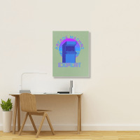 Arcade Machine Expert Aesthetic Portrait Canvas Print | Artistshot