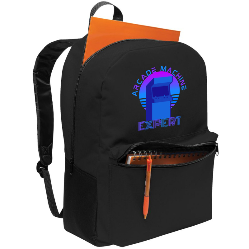 Arcade Machine Expert Aesthetic Backpack | Artistshot