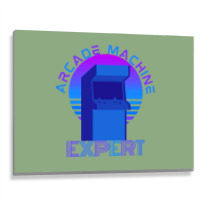 Arcade Machine Expert Aesthetic Metal Print Horizontal | Artistshot