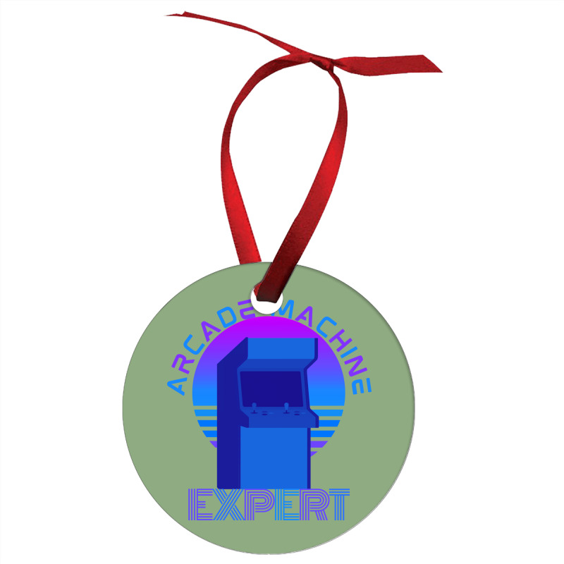 Arcade Machine Expert Aesthetic Ornament | Artistshot