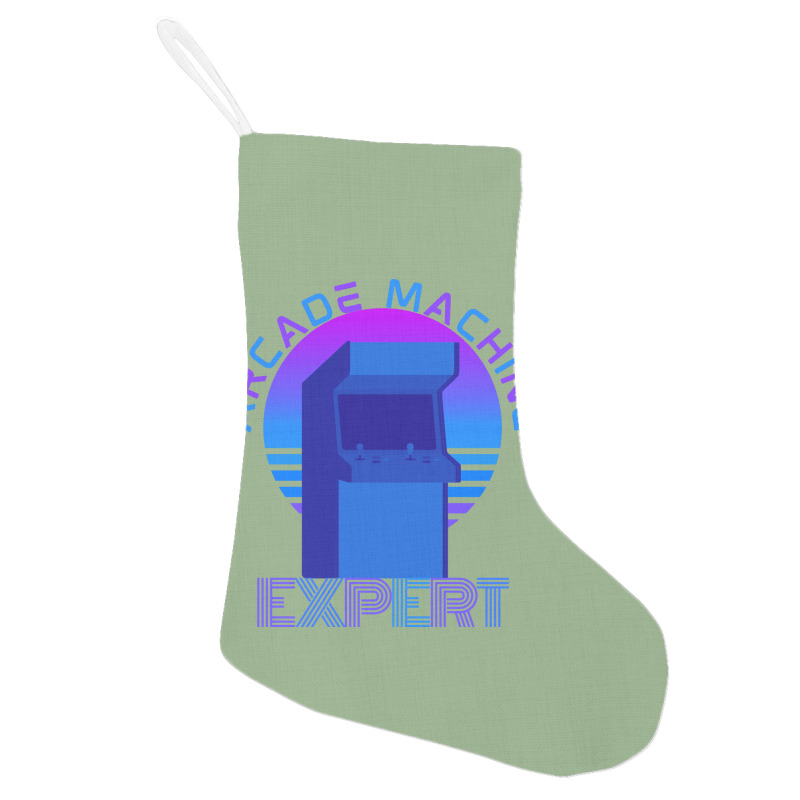 Arcade Machine Expert Aesthetic Holiday Stocking | Artistshot