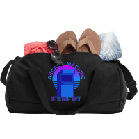 Arcade Machine Expert Aesthetic Duffel Bag | Artistshot