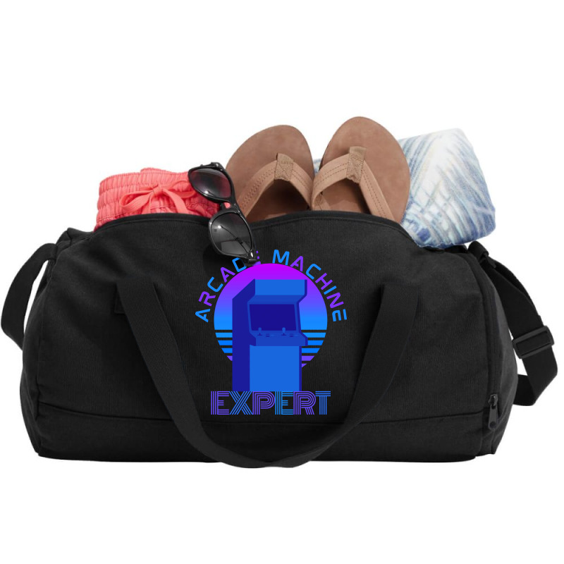 Arcade Machine Expert Aesthetic Duffel Bag | Artistshot