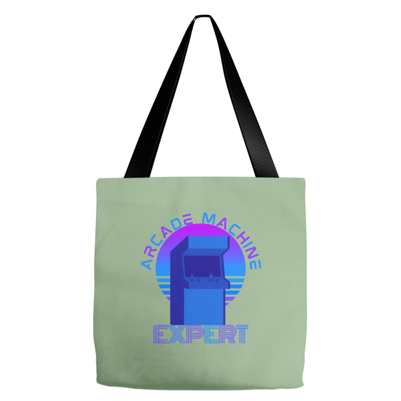 Arcade Machine Expert Aesthetic Tote Bags | Artistshot