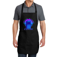 Arcade Machine Expert Aesthetic Full-length Apron | Artistshot