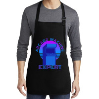 Arcade Machine Expert Aesthetic Medium-length Apron | Artistshot