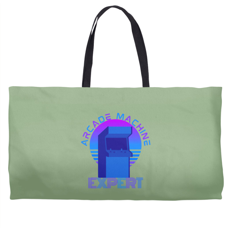 Arcade Machine Expert Aesthetic Weekender Totes | Artistshot