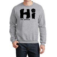 Hi I'm Gamer Crewneck Sweatshirt | Artistshot