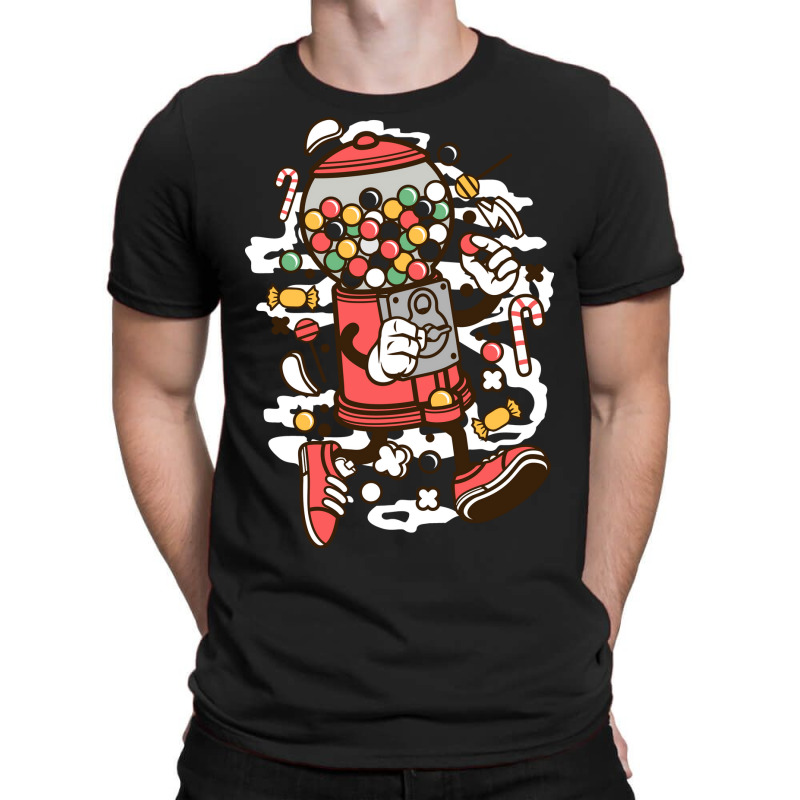 Candy Machine Boy T-shirt | Artistshot