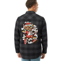 Candy Machine Boy Flannel Shirt | Artistshot