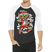 Candy Machine Boy 3/4 Sleeve Shirt | Artistshot