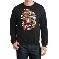 Candy Machine Boy Crewneck Sweatshirt | Artistshot