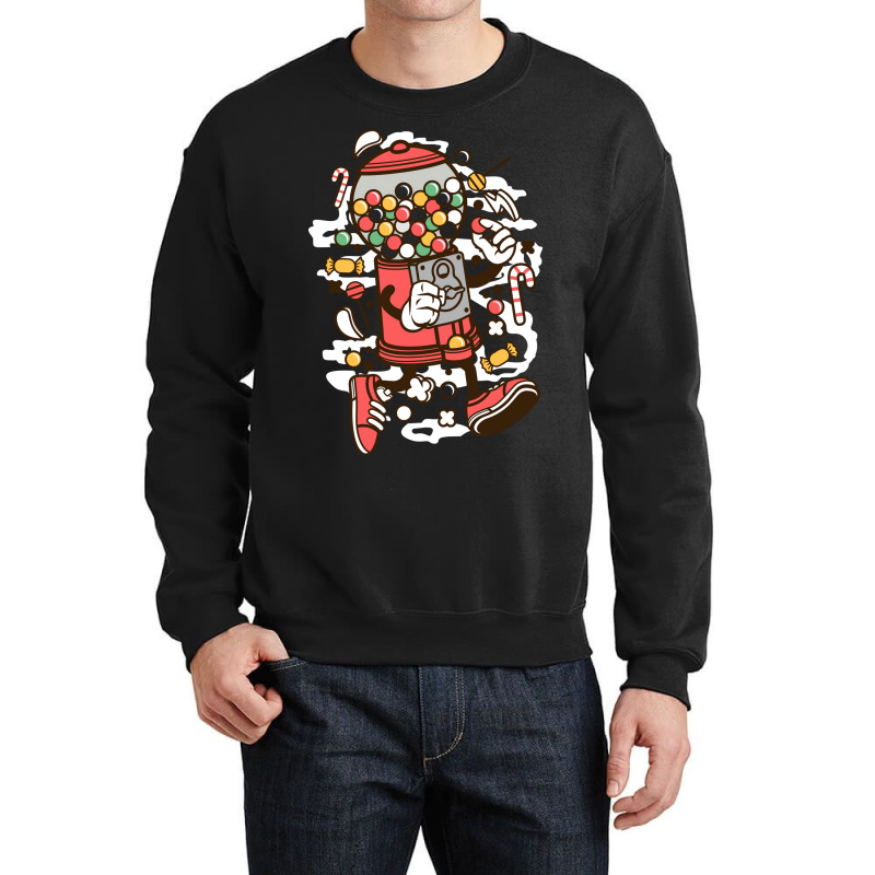 Candy Machine Boy Crewneck Sweatshirt | Artistshot