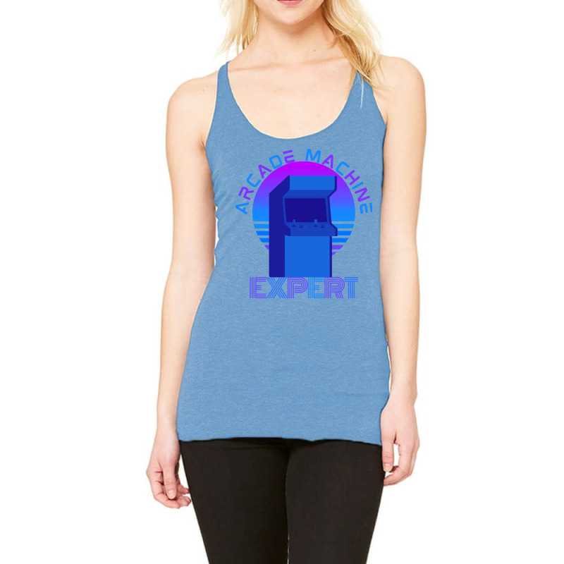 Arcade Machine Expert Summer Racerback Tank by remezorowettf | Artistshot