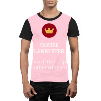 House Lannister Tribute Graphic T-shirt | Artistshot