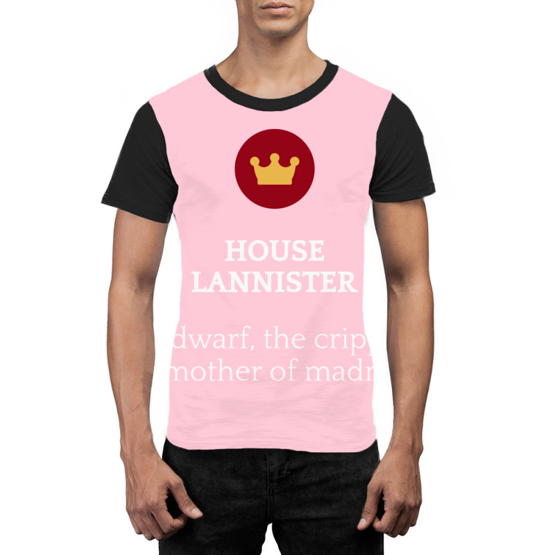 House Lannister Tribute Graphic T-shirt | Artistshot