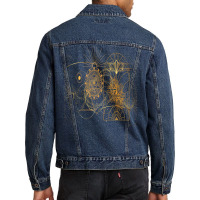 Capsule Time 80s Men Denim Jacket | Artistshot