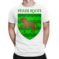 House Roote Coat Of Arms Heraldry Sigil   A Song O T-shirt | Artistshot