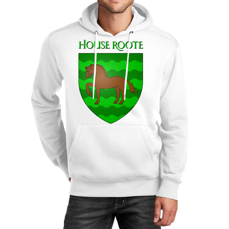 House Roote Coat Of Arms Heraldry Sigil   A Song O Unisex Hoodie | Artistshot