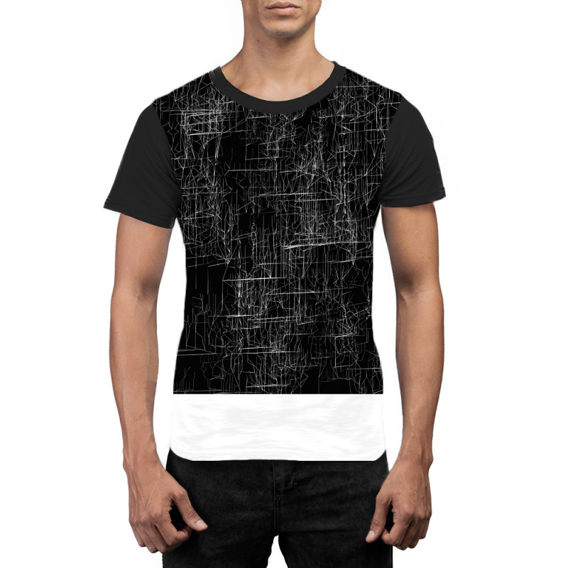 Dark Mesh Graphic T-shirt | Artistshot