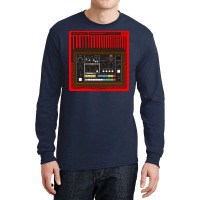 Cr78 Analog Drum Machine Green Long Sleeve Shirts | Artistshot