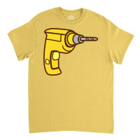 Drilling Machine 80s Classic T-shirt | Artistshot