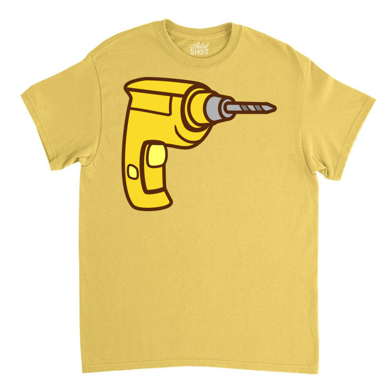 Drilling Machine 80s Classic T-shirt by bojmaalauanr | Artistshot