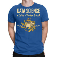 Data Science Yellow T-shirt | Artistshot