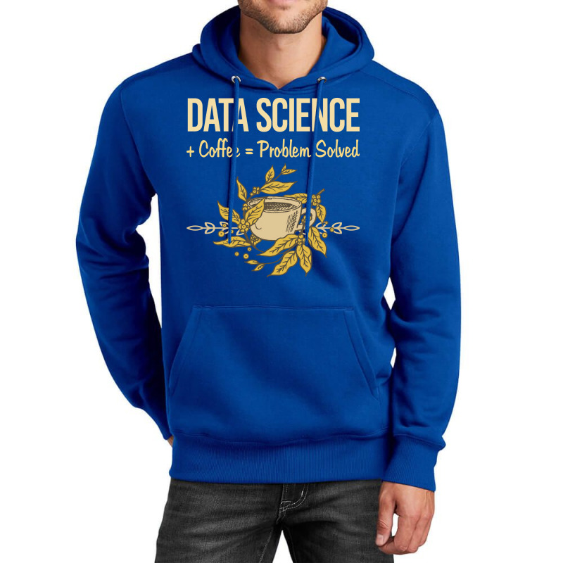 Data Science Yellow Unisex Hoodie | Artistshot