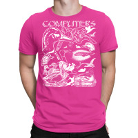 Computers Retro T-shirt | Artistshot