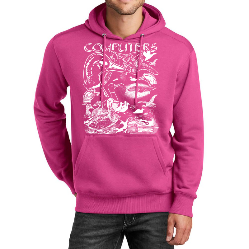 Computers Retro Unisex Hoodie | Artistshot