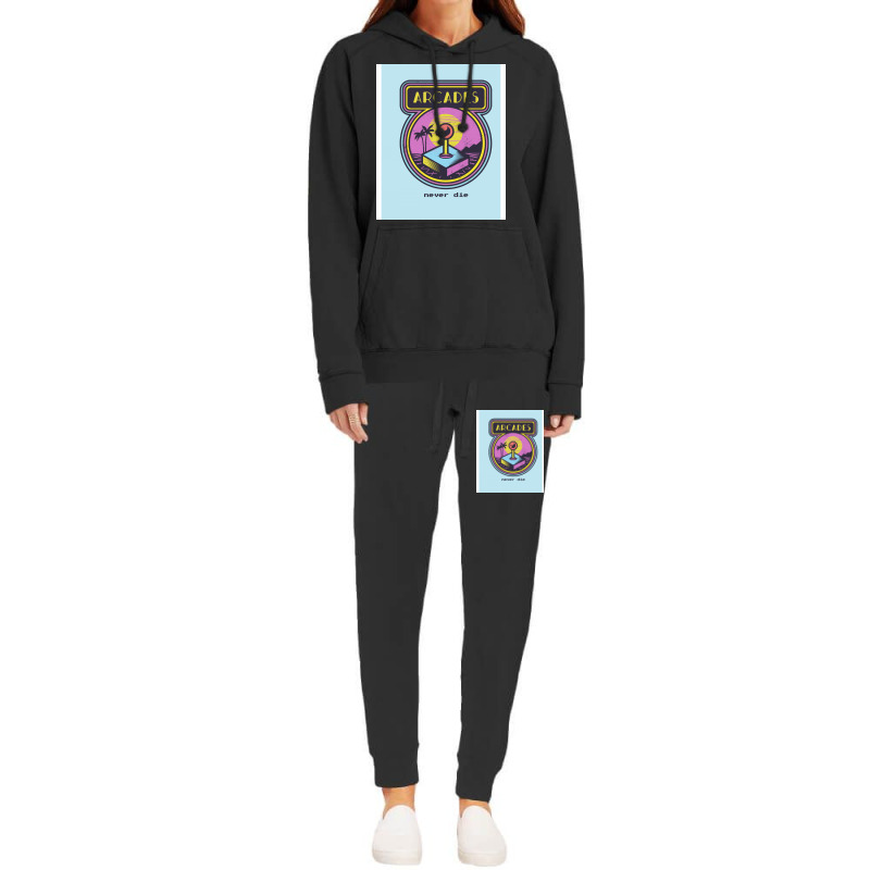 Arcades Cute Hoodie & Jogger Set | Artistshot