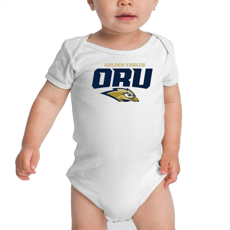 Oral Roberts Golden Baby Bodysuit by Midenas | Artistshot