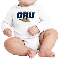 Oral Roberts Golden Long Sleeve Baby Bodysuit | Artistshot