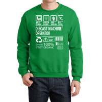 Diecast Machine Operator T  Multitasking Certified Crewneck Sweatshirt | Artistshot