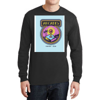 Arcades Gift Long Sleeve Shirts | Artistshot