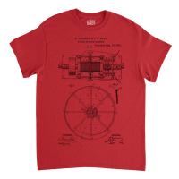 Dynamo Electric Machine Vintage Patent Hand Drawin Classic T-shirt | Artistshot