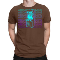 Arcade Gaming Gamer Retro Arcade Gaming Gift Stars T-shirt | Artistshot