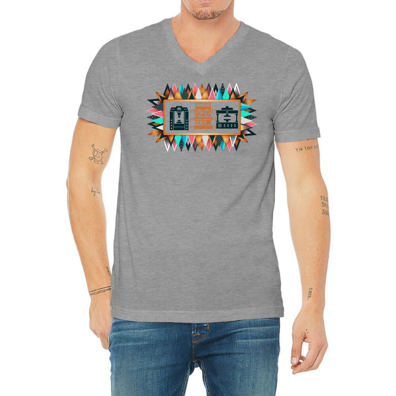 Cutting Punching Press Machine Setters Operators T V-neck Tee | Artistshot