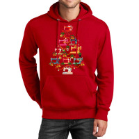 Christmas Tree Of Sewing Machine Funny Unisex Hoodie | Artistshot