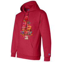 Christmas Tree Of Sewing Machine Funny Champion Hoodie | Artistshot