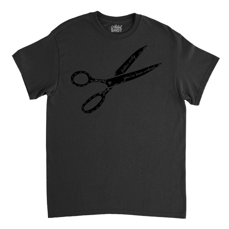 Fabric Scissors Boy Classic T-shirt by iyallaeylenj | Artistshot