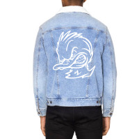 Angry Ducks Humor Unisex Sherpa-lined Denim Jacket | Artistshot