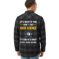 Funny Smart People Data Science Boy Flannel Shirt | Artistshot