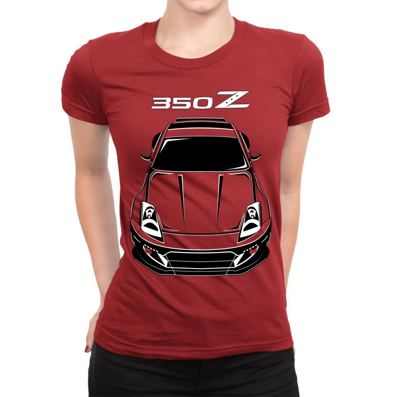 Fairlady 350z Z33 Body Kit Boy Ladies Fitted T-Shirt by iyallaeylenj | Artistshot