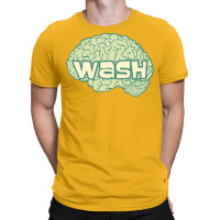 Ecological Green Emblem For Brainwashing 80s T-shirt | Artistshot