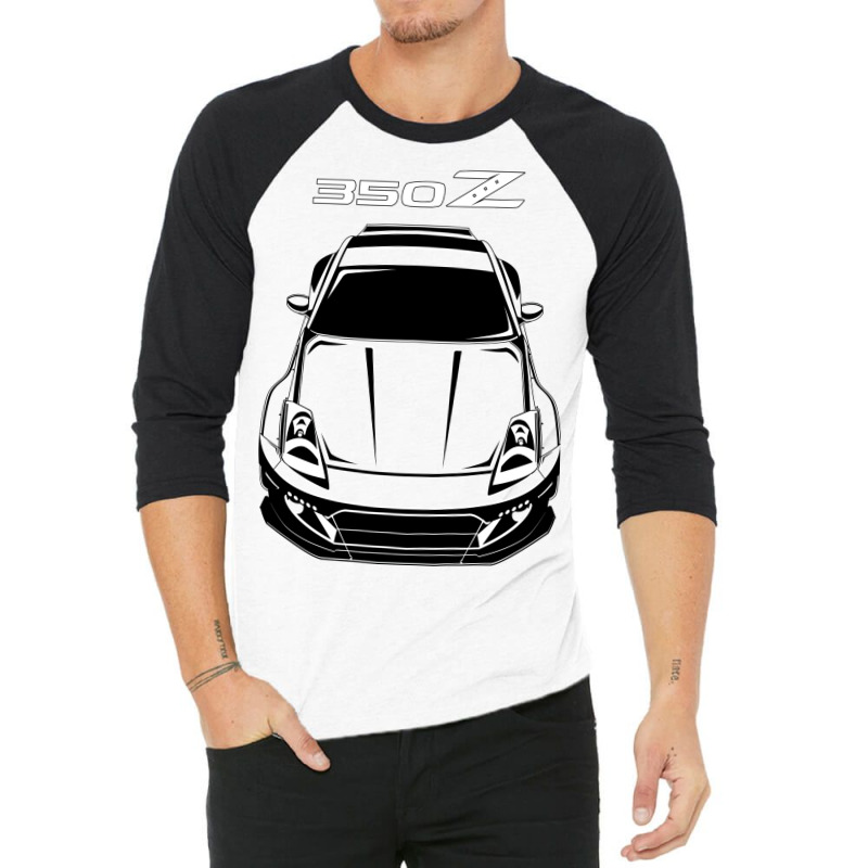 Fairlady 350z Z33 Body Kit Hipster 3/4 Sleeve Shirt | Artistshot