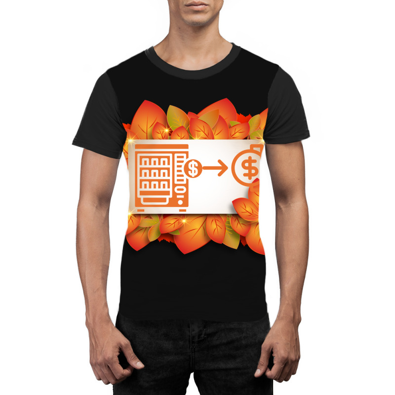 Coin Vending Amusement Machine Servicers Repairers Graphic T-shirt | Artistshot